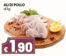 Supermercati Vinci Ali di pollo offerta