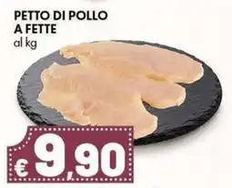 Supermercati Vinci Petto di pollo a fette offerta