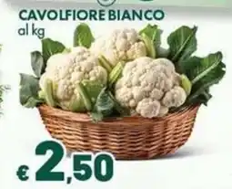 Supermercati Vinci Cavolfiore bianco offerta