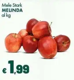 Supermercati Vinci Mele Stark Melinda offerta