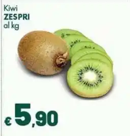 Supermercati Vinci Kiwi Zespri offerta