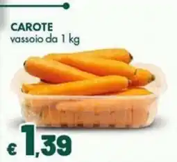 Supermercati Vinci Carote offerta