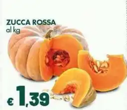 Supermercati Vinci Zucca Rossa offerta