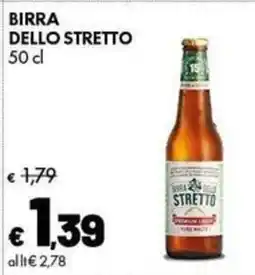 Supermercati Vinci Birra dello Stretto offerta