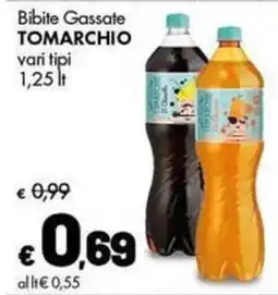 Supermercati Vinci Bibite Gassate Tomarchio offerta