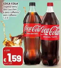 Supermercati Vinci Coca-Cola offerta