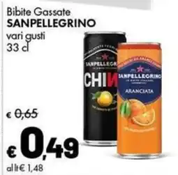 Supermercati Vinci Bibite Gassate Sanpellegrino offerta