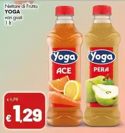 Supermercati Vinci Nettare di Frutta Yoga offerta