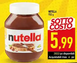 Ciro Amodio Nutella offerta