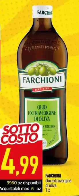 Farchioni olio extravergine di oliva