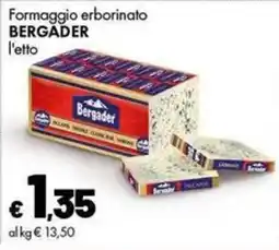 Supermercati Vinci Formaggio erborinato Bergader offerta