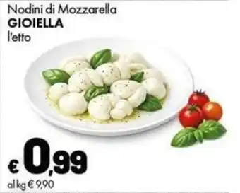 Nodini di Mozzarella Gioiella