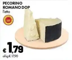 Supermercati Vinci Pecorino Romano Dop offerta