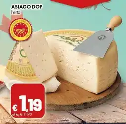 Supermercati Vinci Asiago DOP offerta