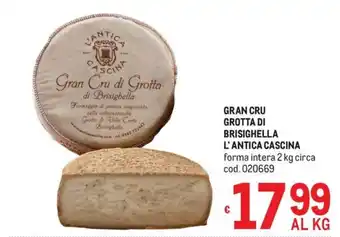 Gran Cru di Grotta di Brisighella L'Antica Cascina
