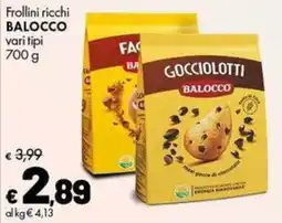 Supermercati Vinci Frollini ricchi Balocco offerta
