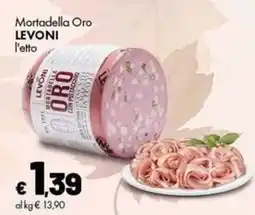 Supermercati Vinci Mortadella Oro Levoni offerta