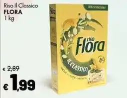 Supermercati Vinci Riso Il Classico Flora offerta