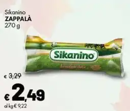 Supermercati Vinci Sikanino formaggio dolce offerta