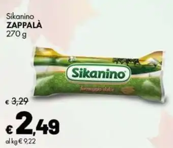 Sikanino formaggio dolce