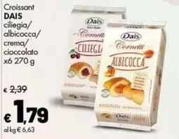 Supermercati Vinci Cornetti DAIS offerta