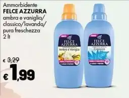 Supermercati Vinci Felce Azzurra ammorbidente offerta