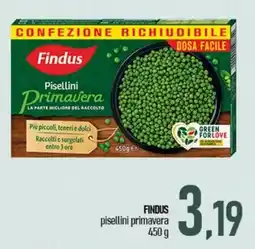 Ciro Amodio Findus pisellini primavera offerta
