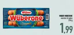 Ciro Amodio Wüber Wüberone offerta