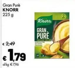 Supermercati Vinci Gran Pure Knorr offerta