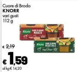 Supermercati Vinci Cuore di Brodo Knorr offerta