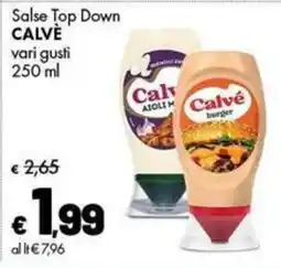 Supermercati Vinci Salse Top Down Calvé offerta