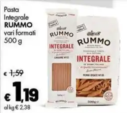 Supermercati Vinci Pasta Integrale Rummo offerta