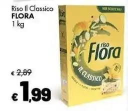 Supermercati Vinci Riso Il Classico Flora offerta