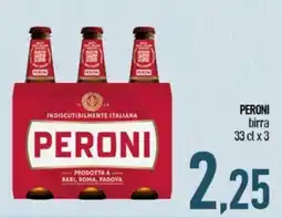 Ciro Amodio Peroni birra offerta