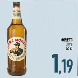 Ciro Amodio Moretti birra offerta