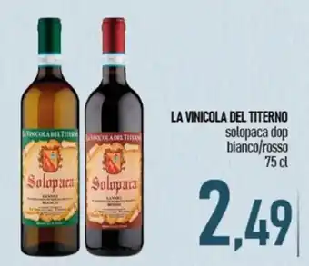 La vinicola del titerno solopaca dop bianco/rosso