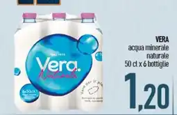 Ciro Amodio Vera acqua minerale naturale offerta