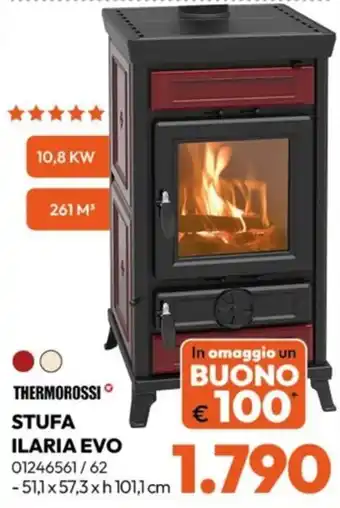 Stufa Ialaria Evo Thermorossi