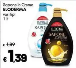 Supermercati Vinci Sapone in Crema ELODERMA offerta