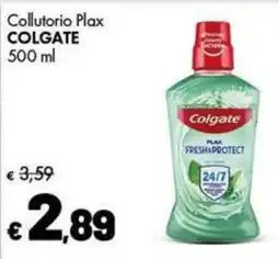 Supermercati Vinci Collutorio Plax Colgate offerta