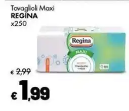 Supermercati Vinci Tovaglioli Maxi Regina offerta