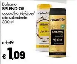 Supermercati Vinci Balsamo Splend'Or offerta