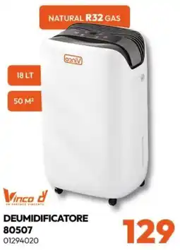 Rossetti Market Deumidificatore Vinco d' offerta
