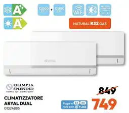 Rossetti Market Climatizzatore Aryal Dual offerta