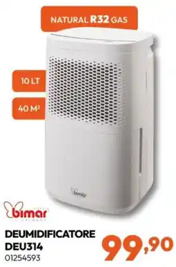 Rossetti Market Deumidificatore Bimar offerta