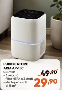 Rossetti Market Purificatore Aria AP-15C offerta