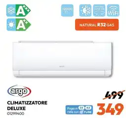 Rossetti Market Argo climatizzatore deluxe offerta