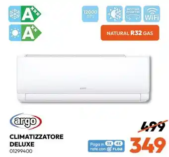 Argo climatizzatore deluxe