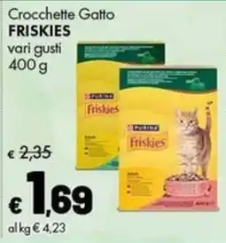 Supermercati Vinci Crocchette Gatto Friskies offerta