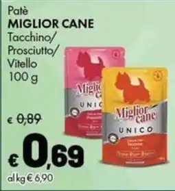 Supermercati Vinci Patè Miglior Cane offerta